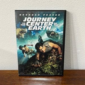 Journey to the Center of the Earth DVD